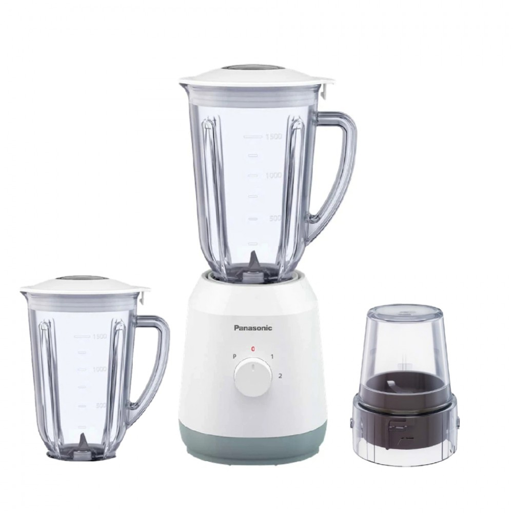PANASONIC BLENDER MX-EX1031WSK 450WATT 1LITER TWIN JUG WITH MILL